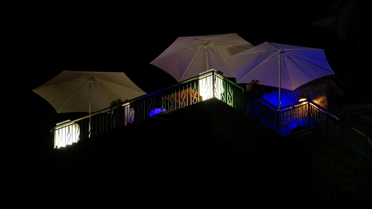 La Terrazza Sul Lago Turano Castel di Tora Ngoại thất bức ảnh