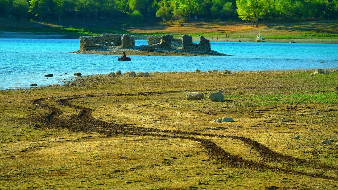 La Terrazza Sul Lago Turano Castel di Tora Ngoại thất bức ảnh
