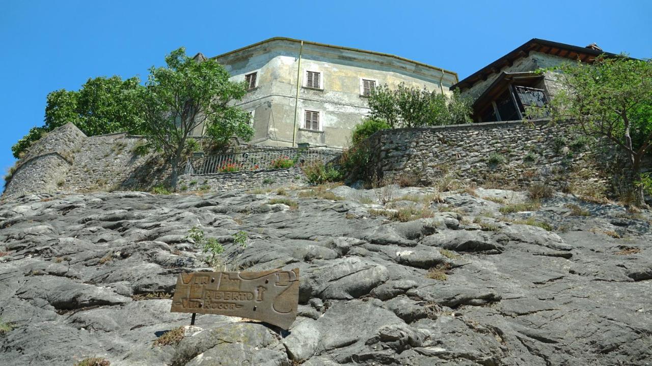 La Terrazza Sul Lago Turano Castel di Tora Ngoại thất bức ảnh