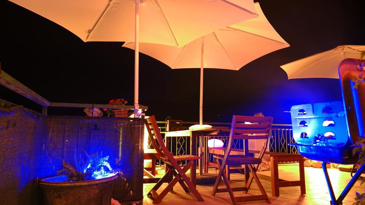 La Terrazza Sul Lago Turano Castel di Tora Ngoại thất bức ảnh