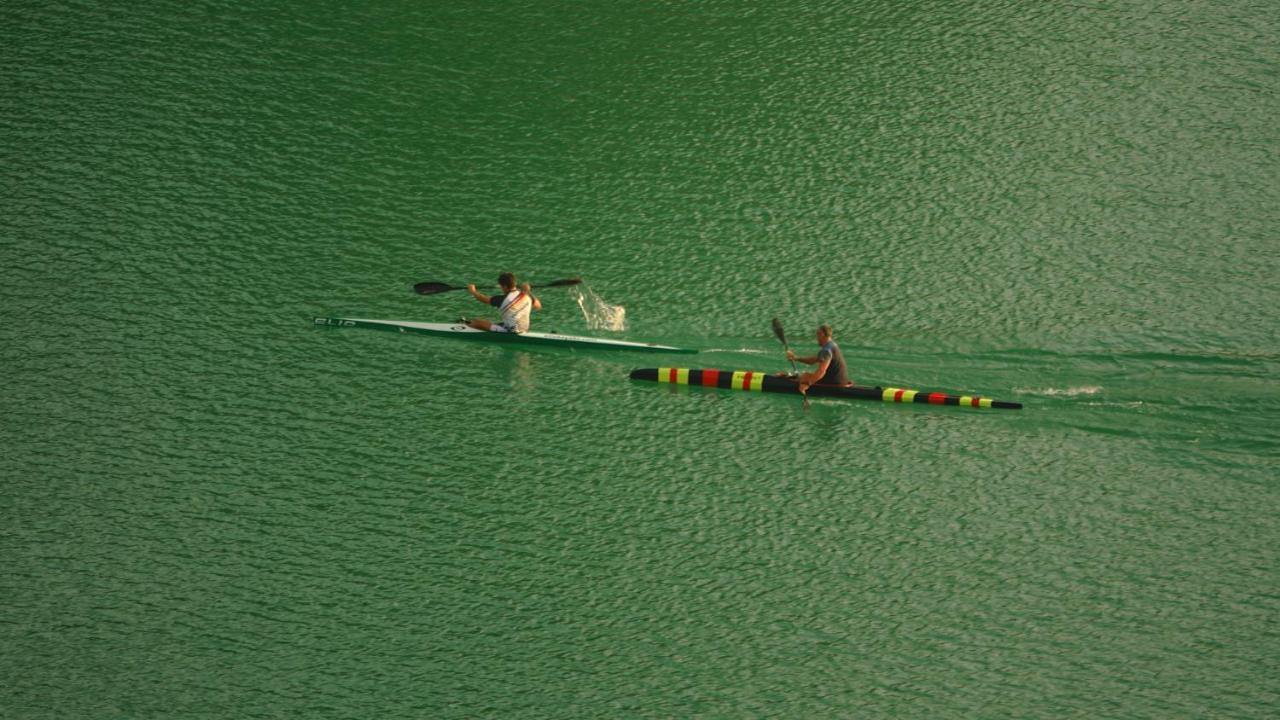 La Terrazza Sul Lago Turano Castel di Tora Ngoại thất bức ảnh