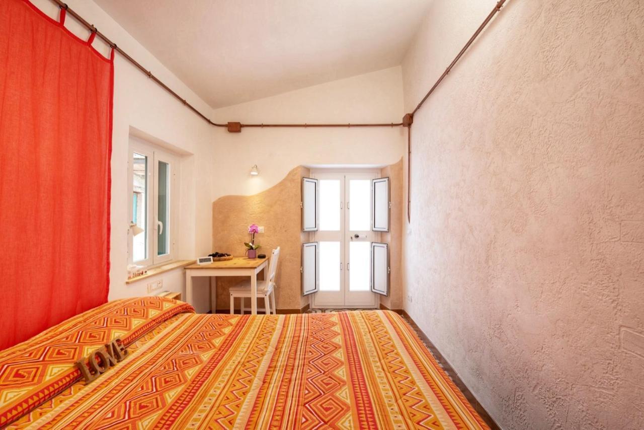 La Terrazza Sul Lago Turano Castel di Tora Ngoại thất bức ảnh
